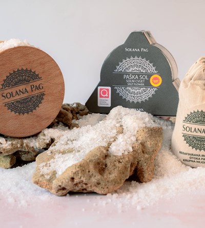 Linija proizvoda od paške soli